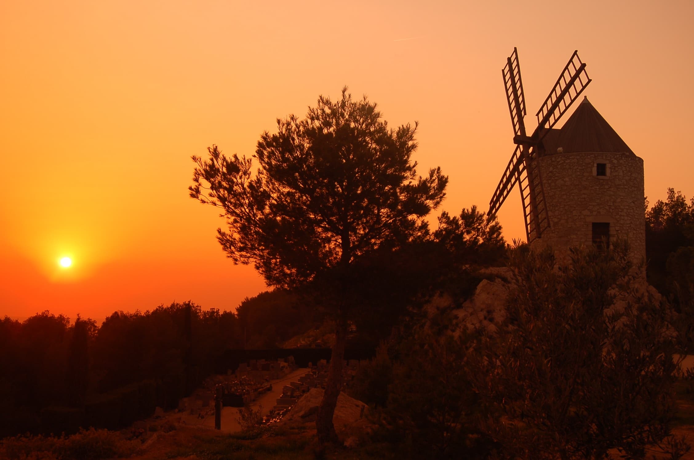 Le Moulin des pennes mirabeau